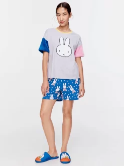 Miffy Tee -Pajama Shop 814642 greymarle back2 t scaled