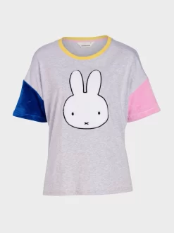 Miffy Tee -Pajama Shop 814642 greymarle maq t scaled