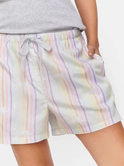 Penny Stripe Mid Short