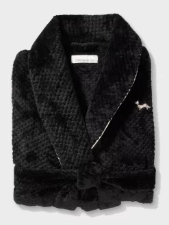 Black Jacquard Gown -Pajama Shop 814699 black box t scaled