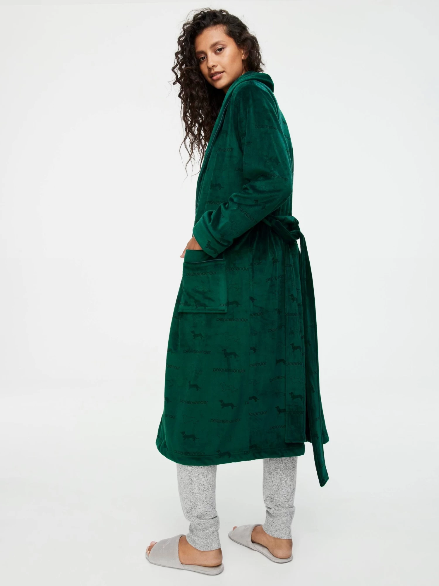 Emerald Penny Lush Gown 3 Emerald Penny Lush Gown - Image 3