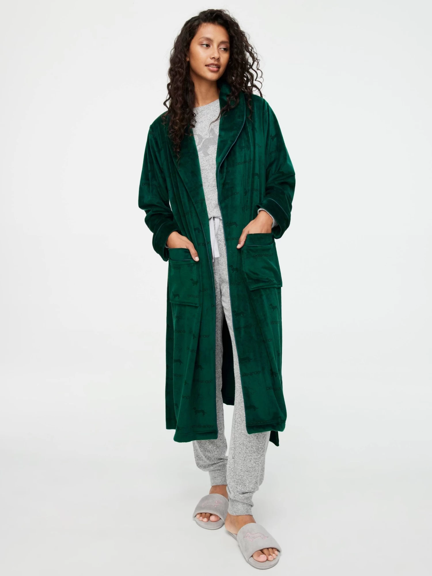 Emerald Penny Lush Gown 4 Emerald Penny Lush Gown - Image 4