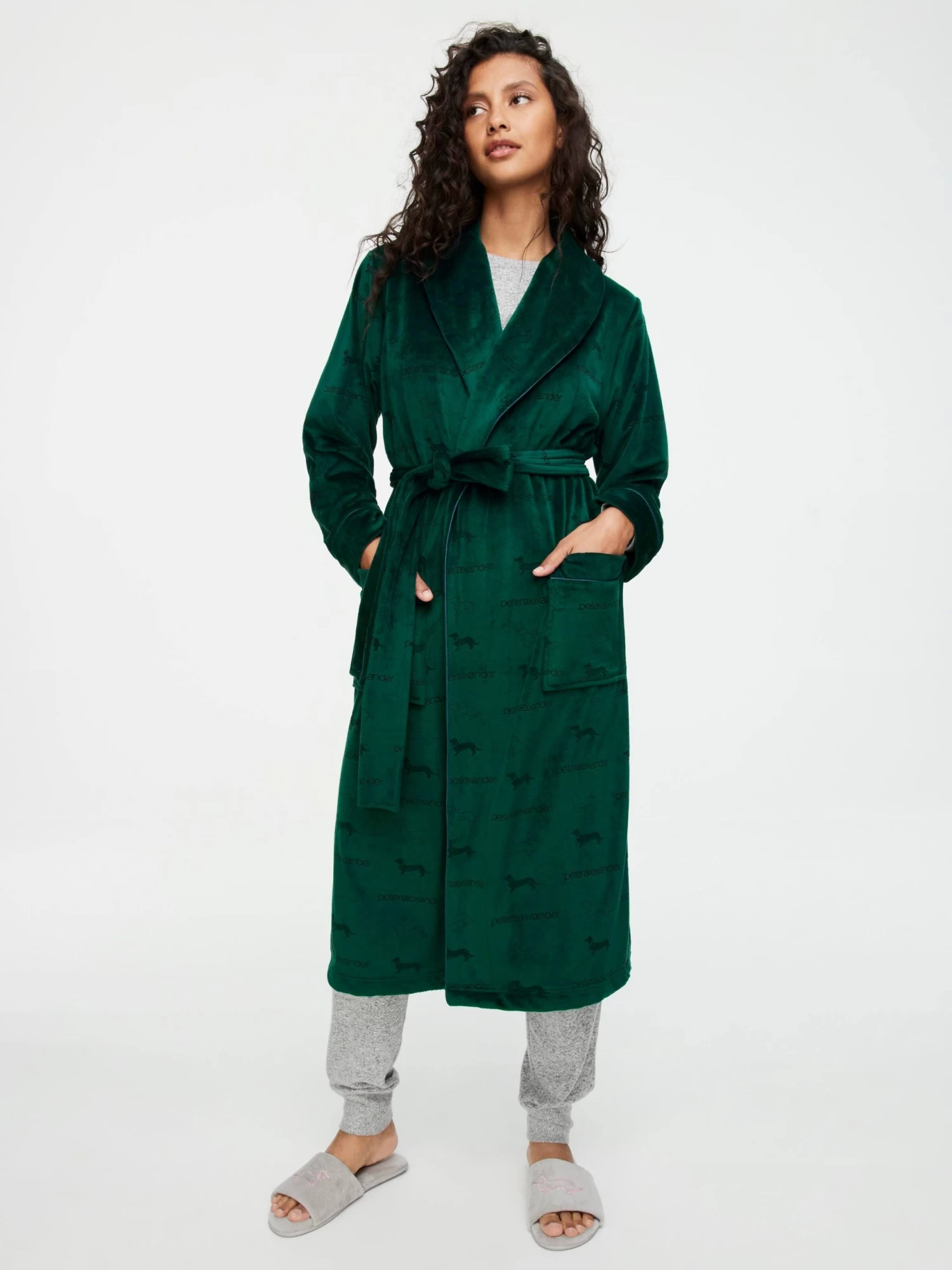 Emerald Penny Lush Gown 2 Emerald Penny Lush Gown - Image 2