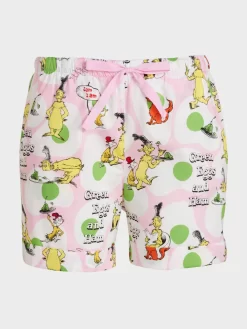 Dr Seuss Green Eggs & Ham Short -Pajama Shop 814714 multi maq t scaled