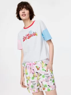 Dr Seuss Green Eggs & Ham Short