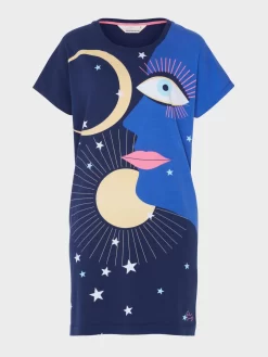 Zodiac Sleep Tee -Pajama Shop 814942 multi maq t scaled