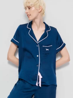 Pajama Shop -Pajama Shop 815081 navy back t scaled