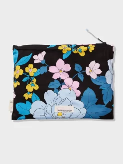 Blue Floral Long Sleeve Pj Set -Pajama Shop 815274 multi box t scaled