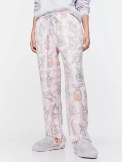 Sleepy Bunny Bamboo Flannelette Classic Pj Pant 6 Sleepy Bunny Bamboo Flannelette Classic Pj Pant -Pajama Shop 815275 multi back2 t scaled