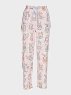 Sleepy Bunny Bamboo Flannelette Classic Pj Pant 7 Sleepy Bunny Bamboo Flannelette Classic Pj Pant -Pajama Shop 815275 multi maq t scaled