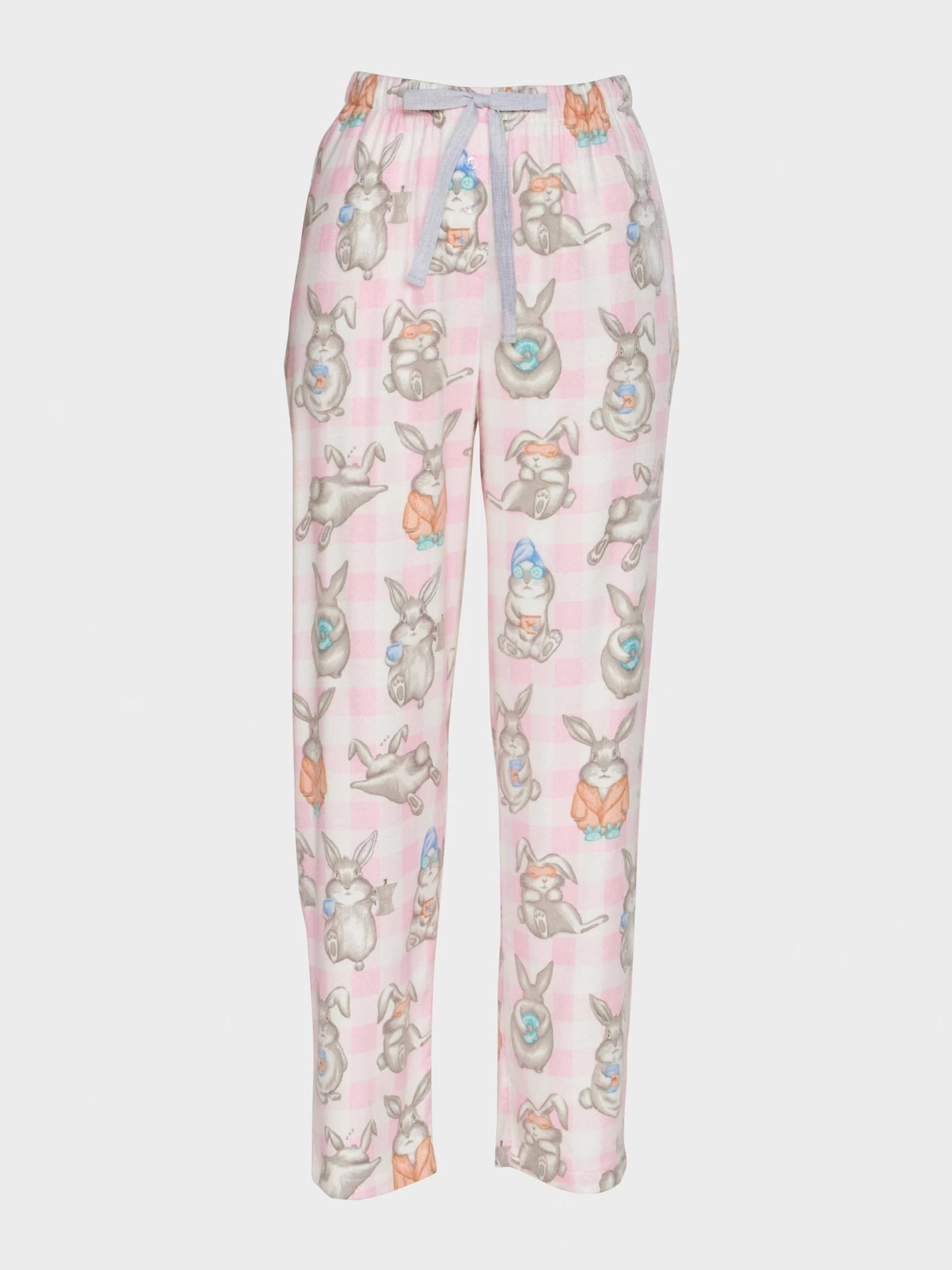 Sleepy Bunny Bamboo Flannelette Classic Pj Pant 4 Sleepy Bunny Bamboo Flannelette Classic Pj Pant - Image 4