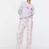 Sleepy Bunny Bamboo Flannelette Classic Pj Pant
