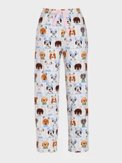 Dog Bunny Flannelette Classic Pj Pant -Pajama Shop 815276 multi maq t scaled