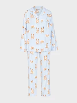 Bunny Bums Bamboo Flannelette Long Sleeve Classic Pj Set -Pajama Shop 815277 multi maq t scaled