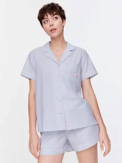 Lilac Classic Short Sleeve Shirt