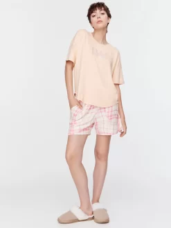 Caramel Logo Tee 6 Caramel Logo Tee -Pajama Shop 815337 caramel back2 t scaled