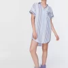 Multi Stripe Nightshirt