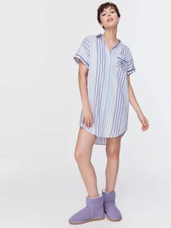 Multi Stripe Nightshirt