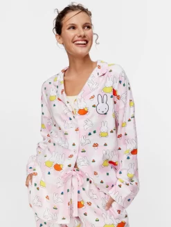 Miffy Bamboo Flannelette Long Sleeve Pj Set -Pajama Shop 815528 multi back2 t scaled