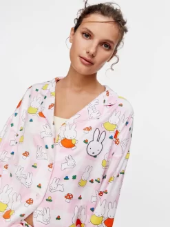 Miffy Bamboo Flannelette Long Sleeve Pj Set -Pajama Shop 815528 multi back3 t scaled