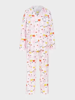 Miffy Bamboo Flannelette Long Sleeve Pj Set -Pajama Shop 815528 multi maq t scaled