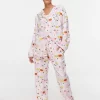Miffy Bamboo Flannelette Long Sleeve Pj Set