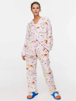 Miffy Bamboo Flannelette Long Sleeve Pj Set