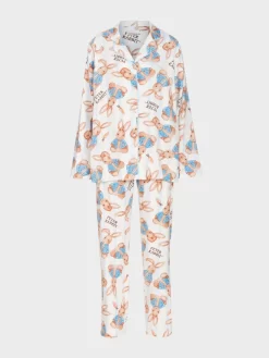 Peter Rabbit Bamboo Flannelette Long Sleeve Pj Set -Pajama Shop 815530 multi maq t scaled