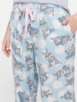 Thumper Bamboo Flannelette Classic Pj Pant -Pajama Shop 815569 multi back2 t scaled