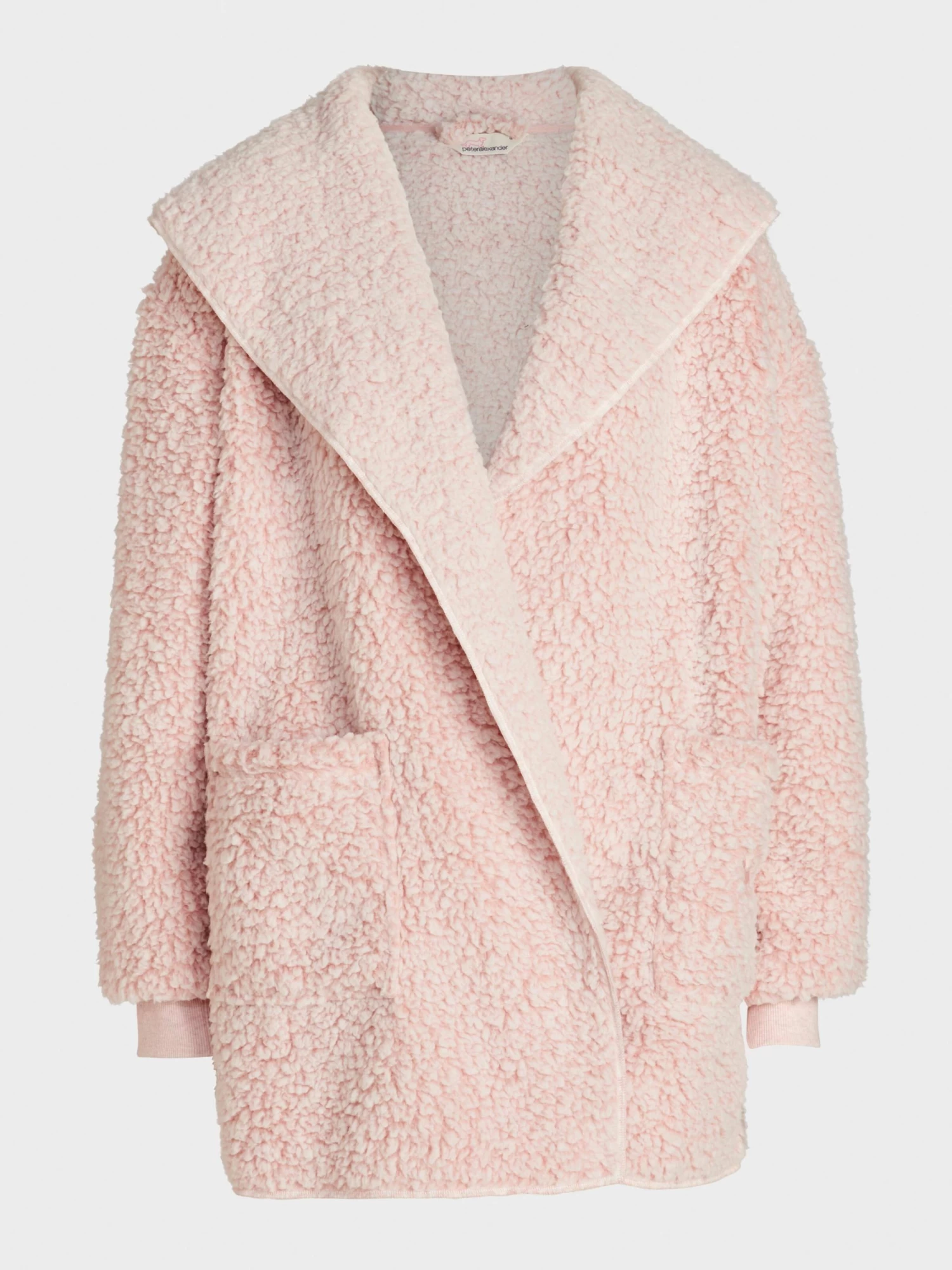 Pink Teddy Shrug 4 Pink Teddy Shrug - Image 4