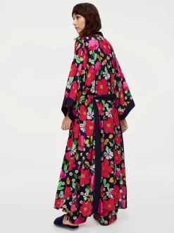 Glastonbury Kimono Gown -Pajama Shop 815742 multi back3 t scaled