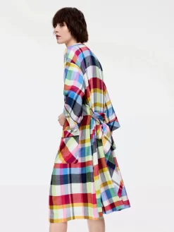 Check Me Out Gown 7 Check Me Out Gown -Pajama Shop 815743 multi back2 t scaled