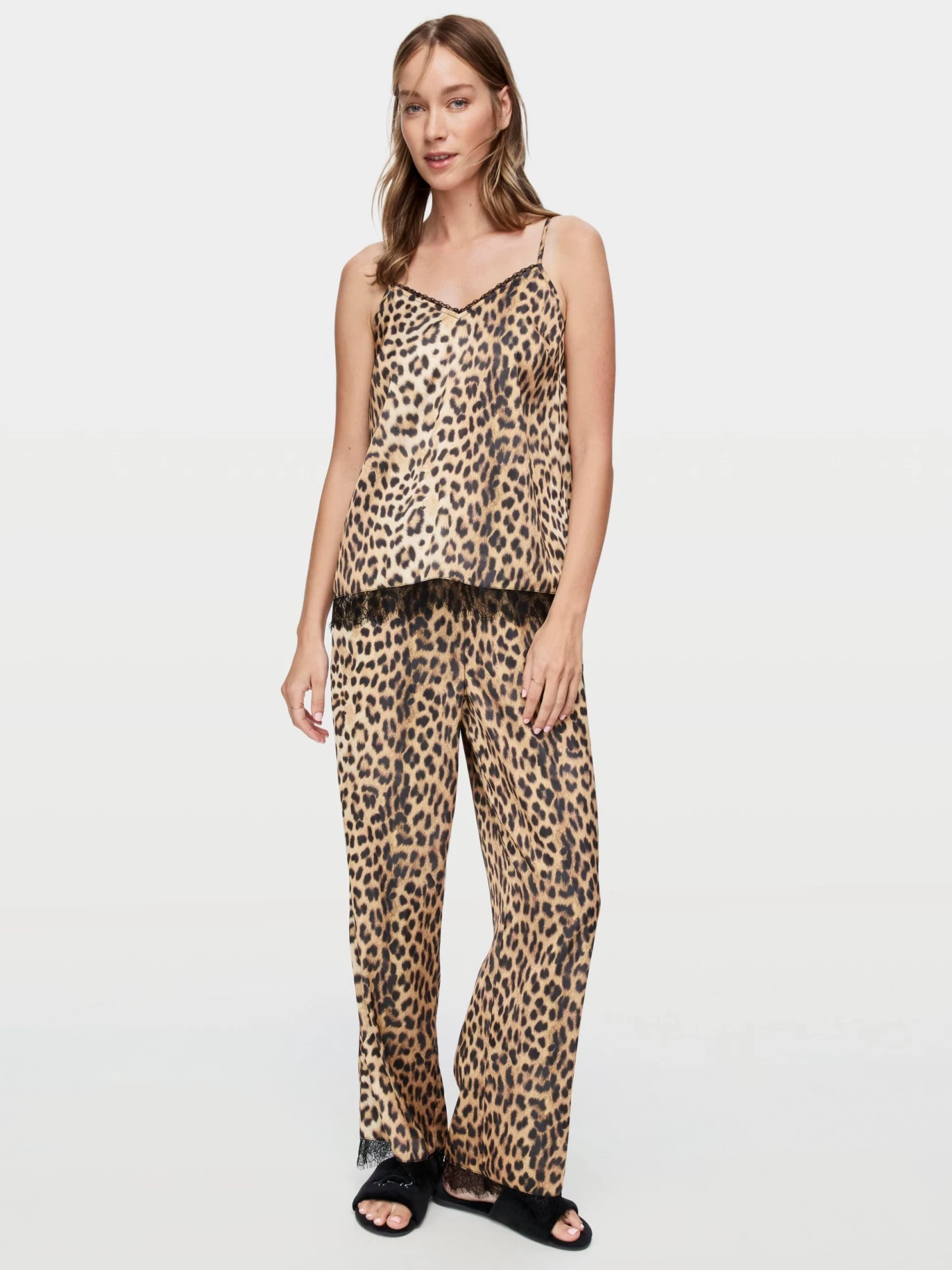 Leopard Satin Cami Top 3 Leopard Satin Cami Top - Image 3