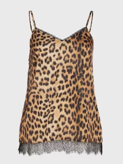 Leopard Satin Cami Top 7 Leopard Satin Cami Top -Pajama Shop 815762 multi maq t scaled