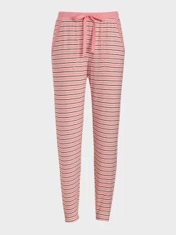 Fuzzy Stripe Pj Pant 7 Fuzzy Stripe Pj Pant -Pajama Shop 815961 multi maq t scaled