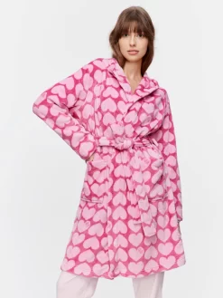 Love You Fleece Gown -Pajama Shop 816044 multi back t scaled