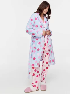 Spot On Gown 6 Spot On Gown -Pajama Shop 816087 multi back t scaled
