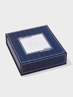 Navy Penny Chic Satin Pj Set -Pajama Shop 816104 navy box t scaled