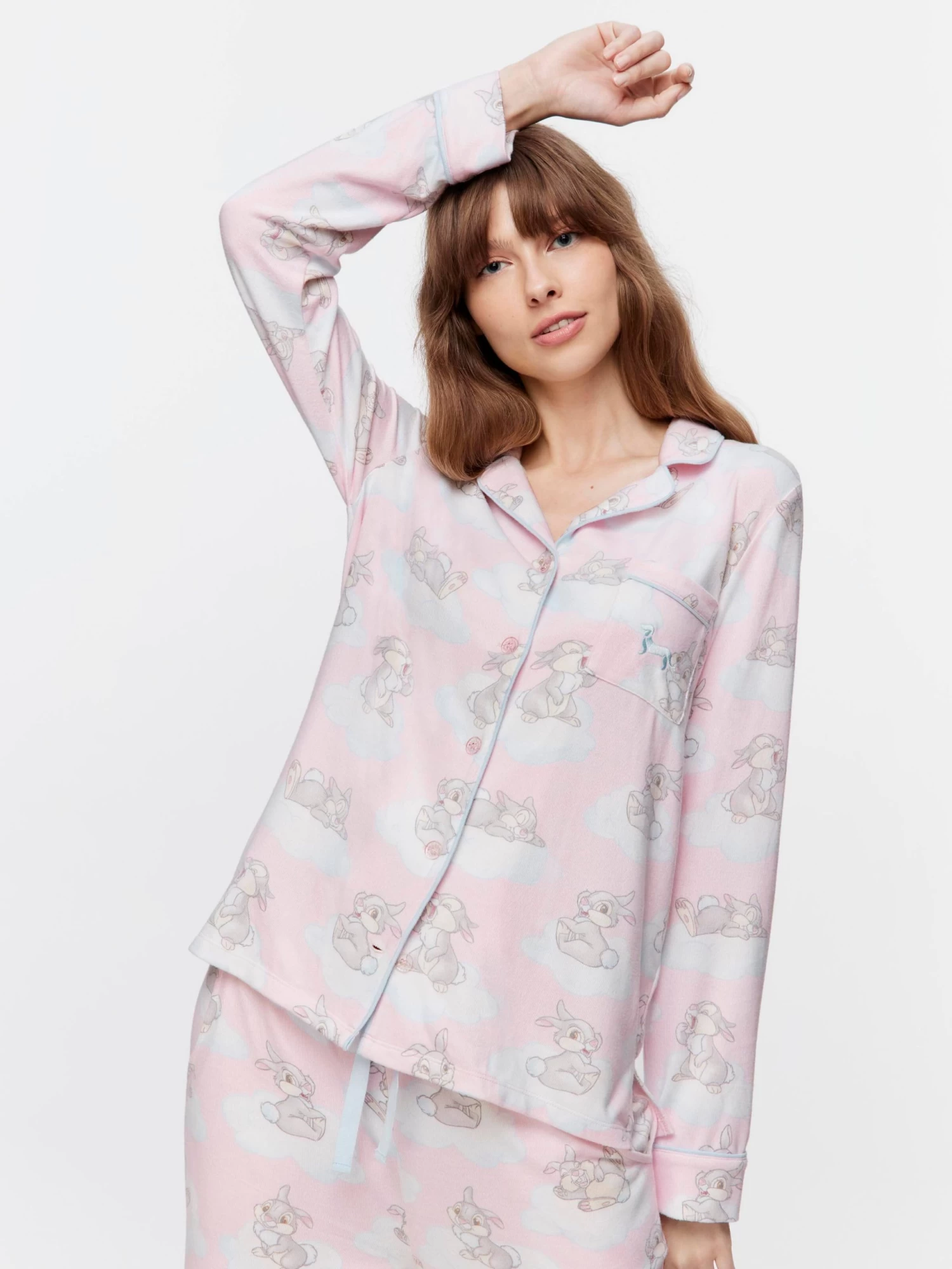 Thumper Plush Long Sleeve Pj Set 3 Thumper Plush Long Sleeve Pj Set - Image 3