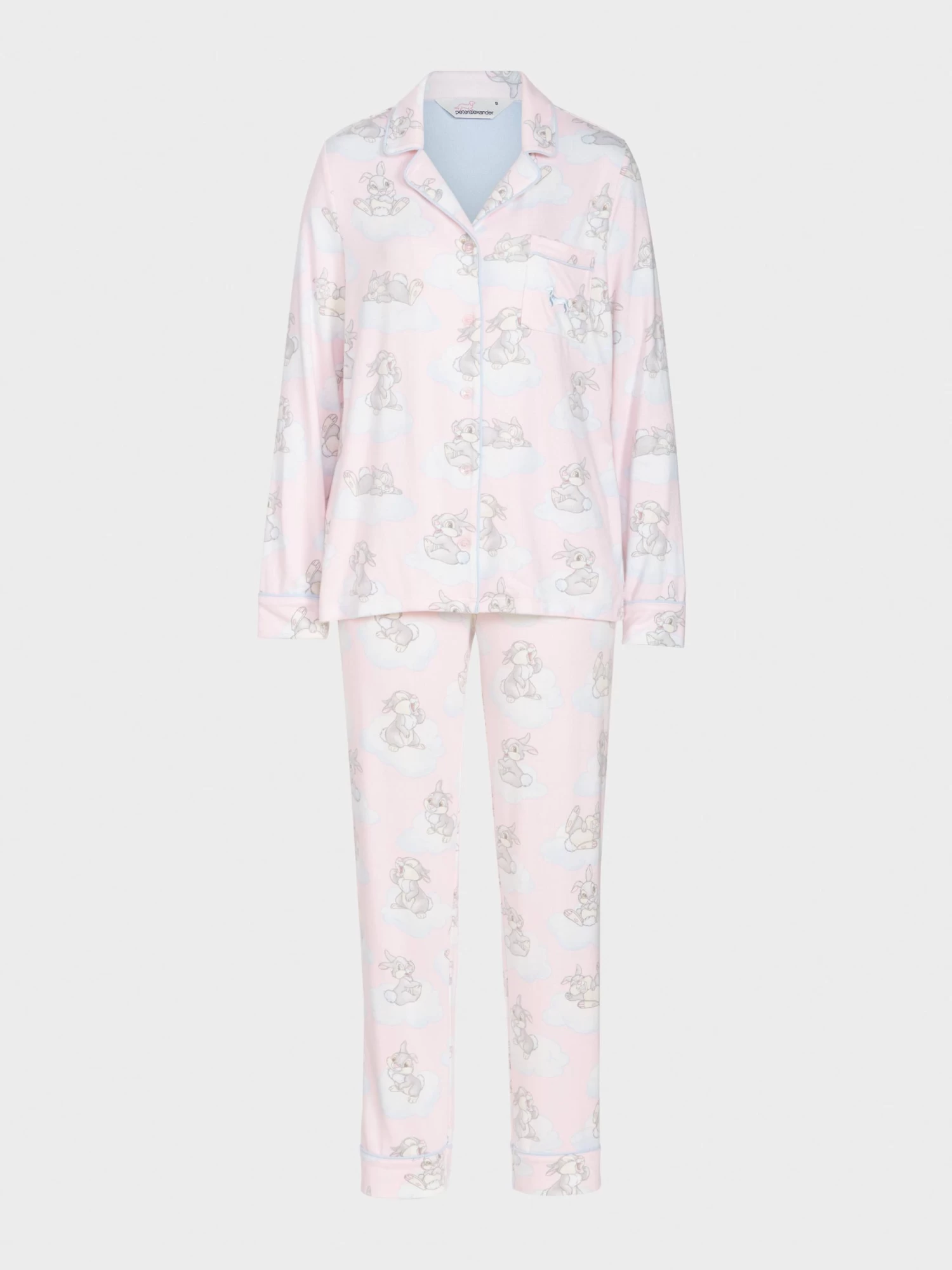 Thumper Plush Long Sleeve Pj Set 4 Thumper Plush Long Sleeve Pj Set - Image 4