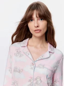 Thumper Plush Long Sleeve Pj Set