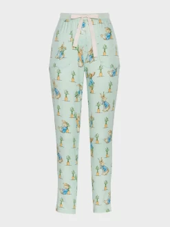 Peter Rabbit Plush Tapered Pj Pant -Pajama Shop 816177 multi maq t scaled