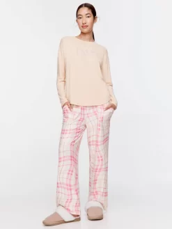 Caramel Logo Sweater -Pajama Shop 816178 caramel back2 t scaled