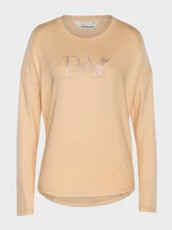 Caramel Logo Sweater -Pajama Shop 816178 caramel maq t scaled