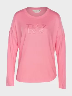 Hot Pink Logo Sweater -Pajama Shop 816180 pink maq t scaled