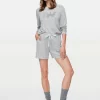 Grey Marle Fuzzy Short