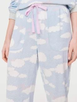 Cloud Plush Easy Pj Pant 6 Cloud Plush Easy Pj Pant -Pajama Shop 816186 blue back2 t scaled