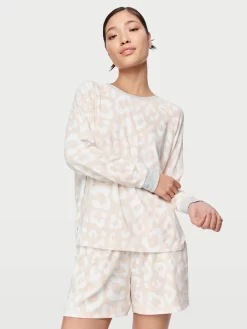 Leopard Plush Sweater