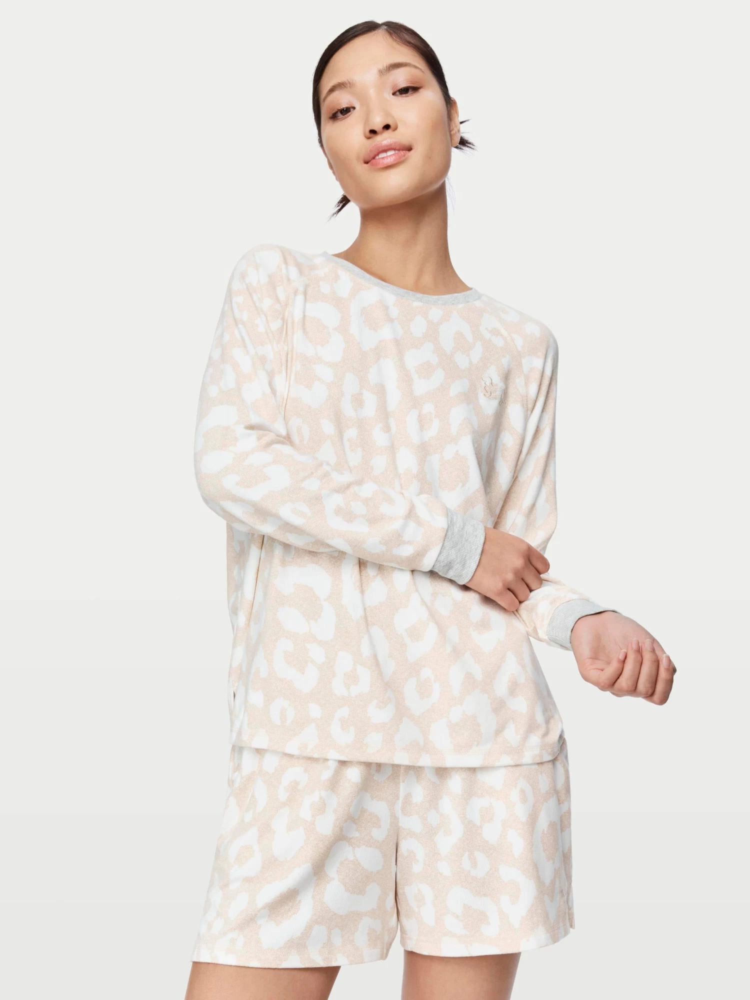 Leopard Plush Sweater 1 Leopard Plush Sweater