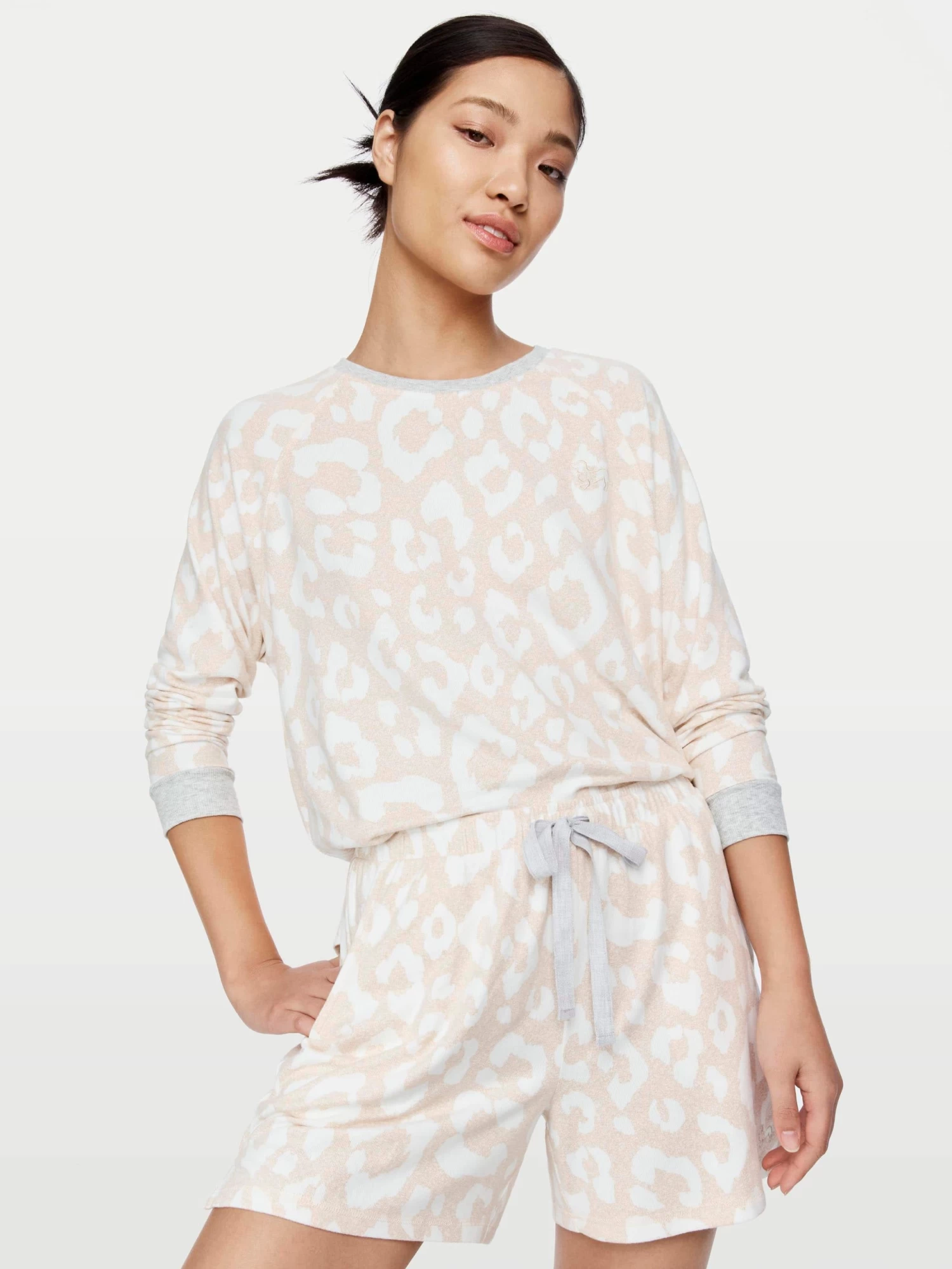 Leopard Plush Short 1 Leopard Plush Short